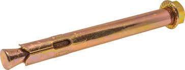 Анкер болт с гайкой 10*200