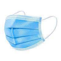 Маска   ткан.трехслойная