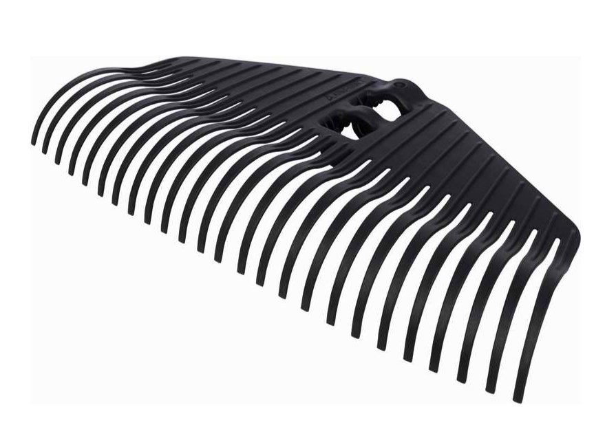 Грабли АЛЬТ-ПЛАСТ "Агроном Премиум" веерные 25 зубые пластиковые без черенка