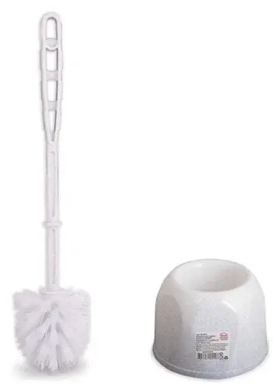 Комплект для туалета Блеск Стандарт Белый ротанг