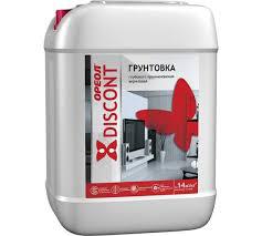 Грунтовка ВД глуб/проник. д/нар./внутр. р. Дисконт Ореол 5кг