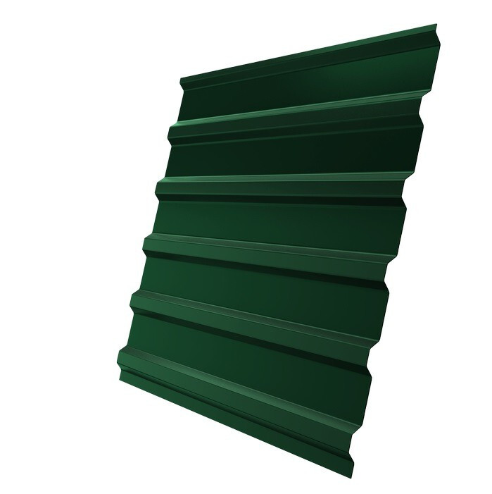 А.Проф.лист-20 зел.мох 0,4мм/1,15*6м 6005