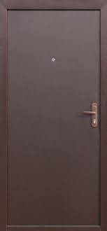 Дверь мет (860) правая Стройгост мет/мет 5РФ