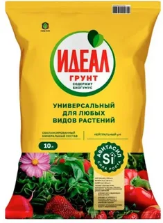 Грунт "Идеал" унив. 10л