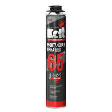 Пена монтажная KOLT 65+ проф. всесезон. -10 +35