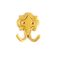 Крючок 1051 золото (16507)