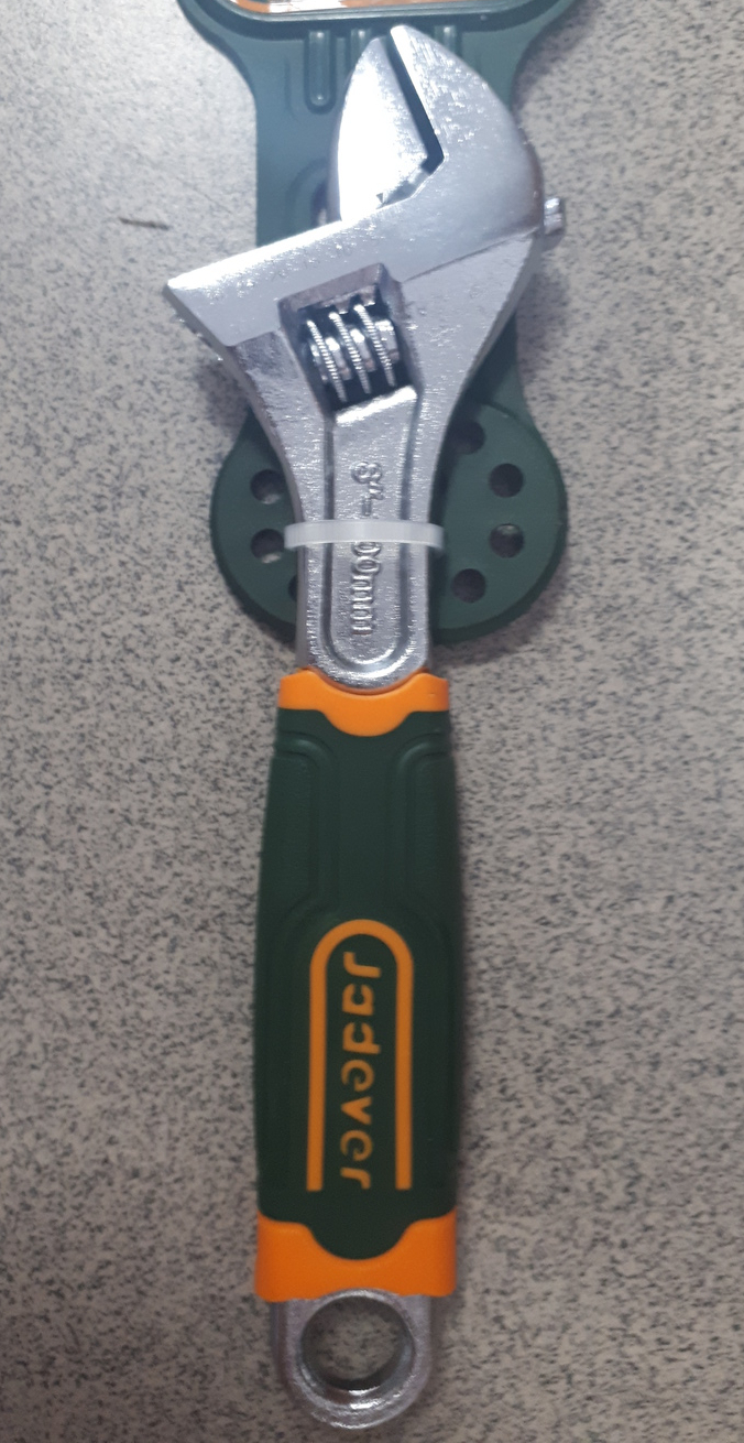 Ключ разводной JADEVER 150мм