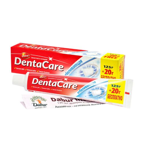 Зуб.паста DABUR "DentaCare" отбел. 145г
