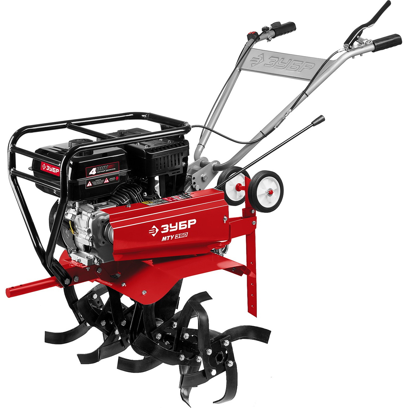 ЗУБР 7 л.с., усиленный мотоблок (МТУ-350)