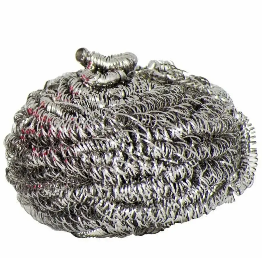 Мочалка метал. д/посуды Пятиминутка