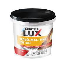 Клей мастика OPTILUX Титан термостойкая 1,8кг