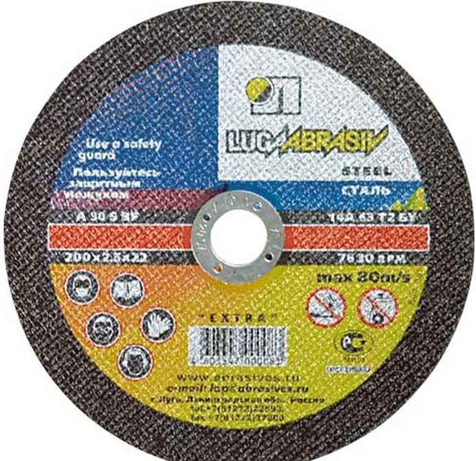 Круг отрезной Луга по мет. 180х1,6x22,2мм