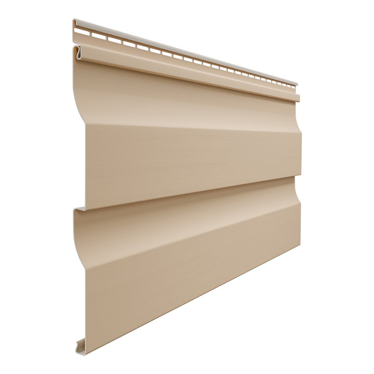 Р.Сайдинг Д4 кремовый