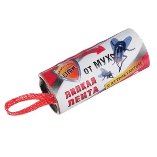 Бдительный Страж липкая лента от мух *100 ST-1000