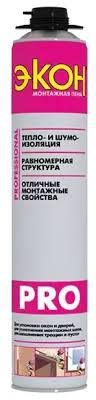 Пена монт. ЭКОН ПРО всес. 700мл