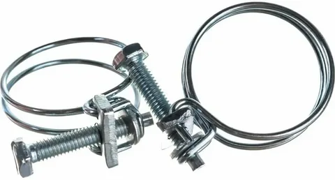 Хомут проволочный 10-13мм (цинк 2шт)