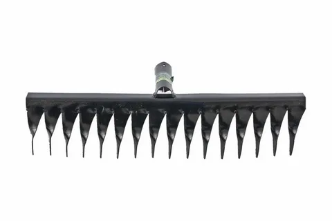 Грабли метал. 16-ти зуб. без черенка