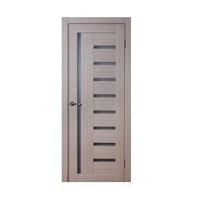 Дверное полотно Валенсия (800*2000 капучино) ПВХ (без коробки и наличников)
