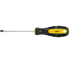 Отвертка "Pobedit" шлицевая 75 мм. код 2561375
