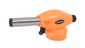 Горелка газовая ВИХРЬ НГ-3П на баллон цанговый захват с пьезоподжигом