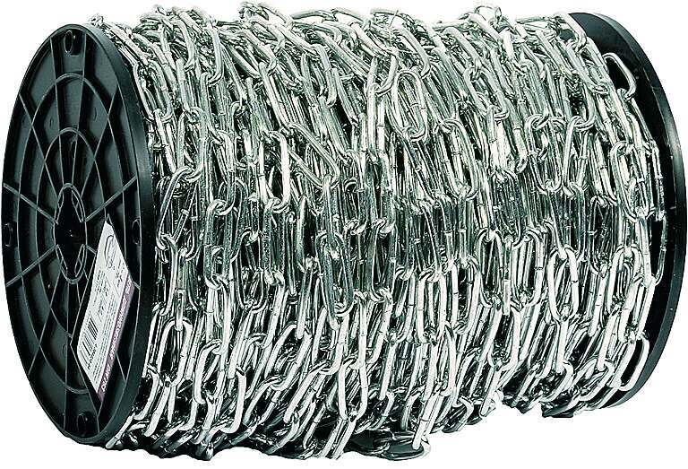 Цепь ДИН763 М10 (15м) длиннозв.