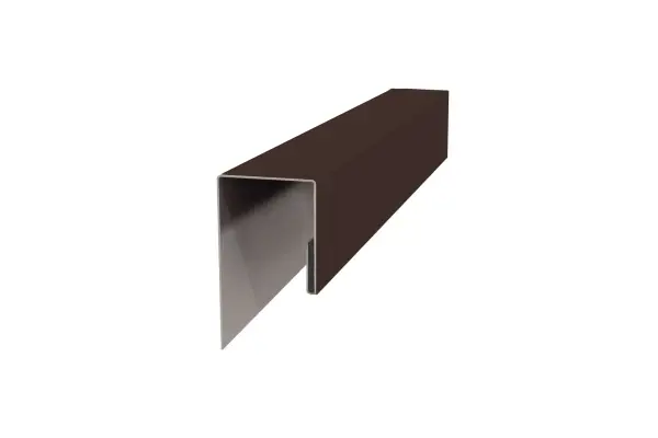 Планка J-профиль 24*18*3000 шок.