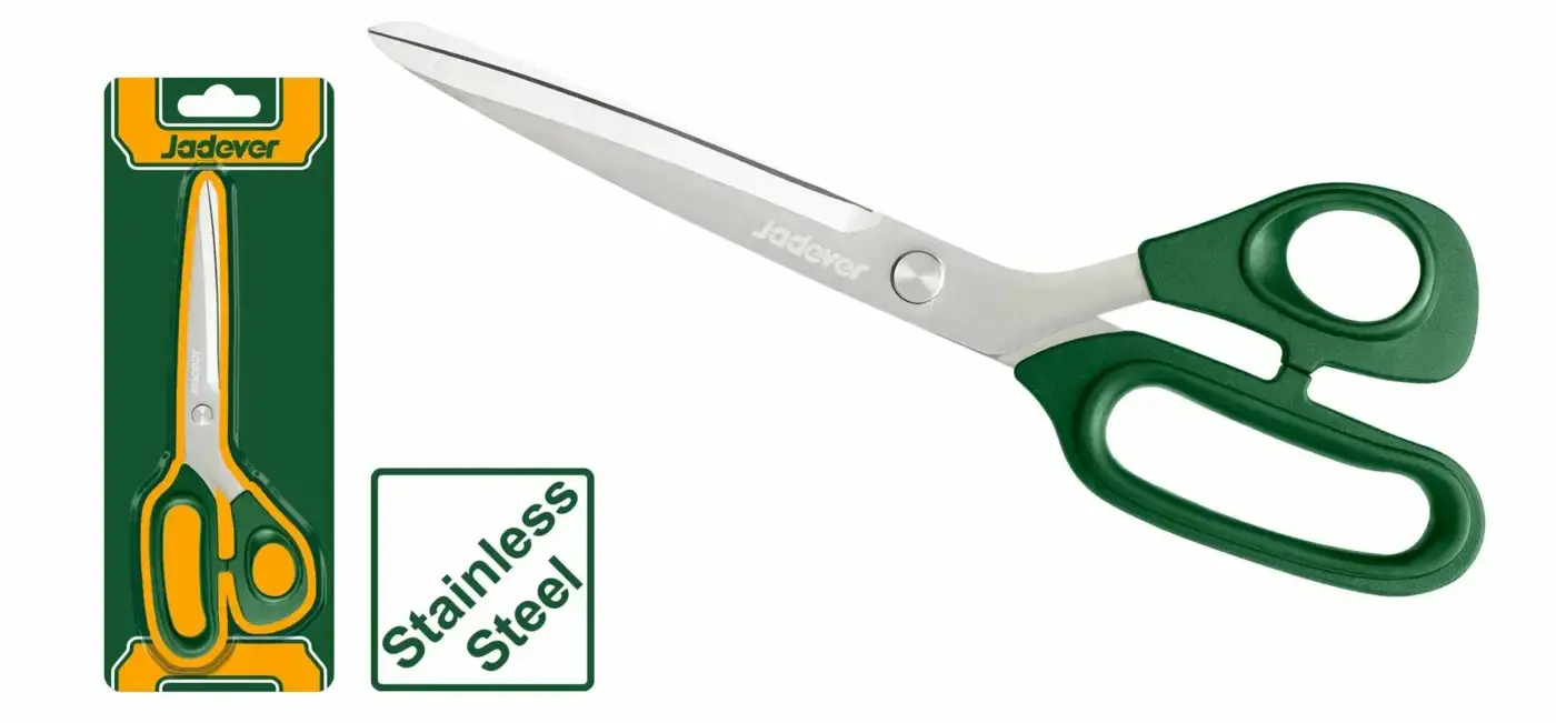 Ножницы JADEVER 275мм универ.