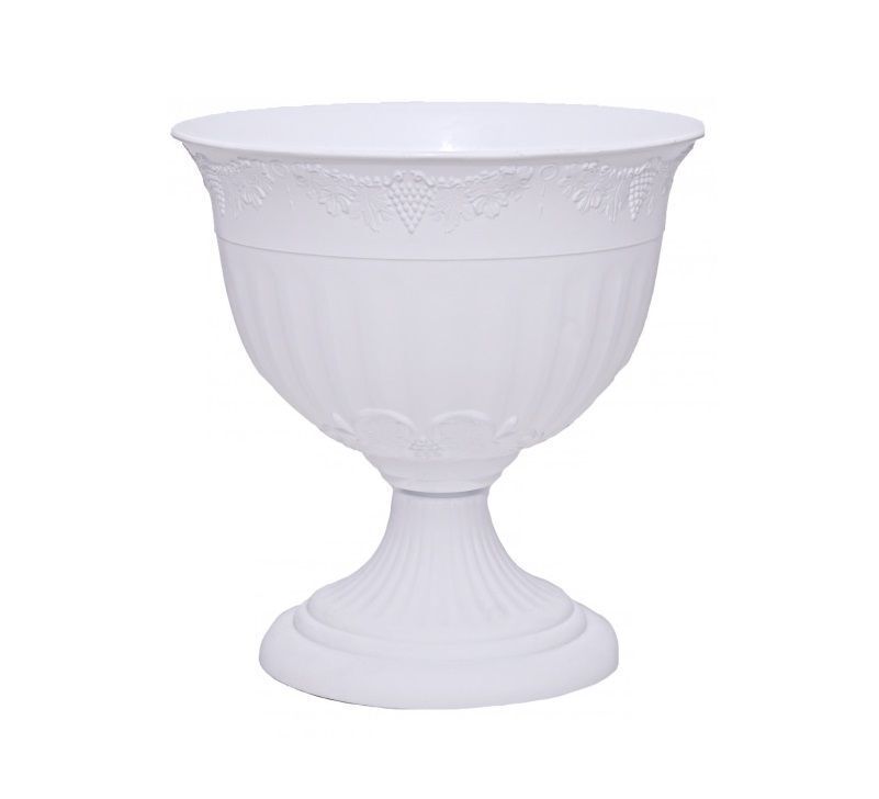 Вазон Ангара N3 12л белый