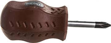 Отвертка BIBER "Мастер" CrV PH 2х38 мм