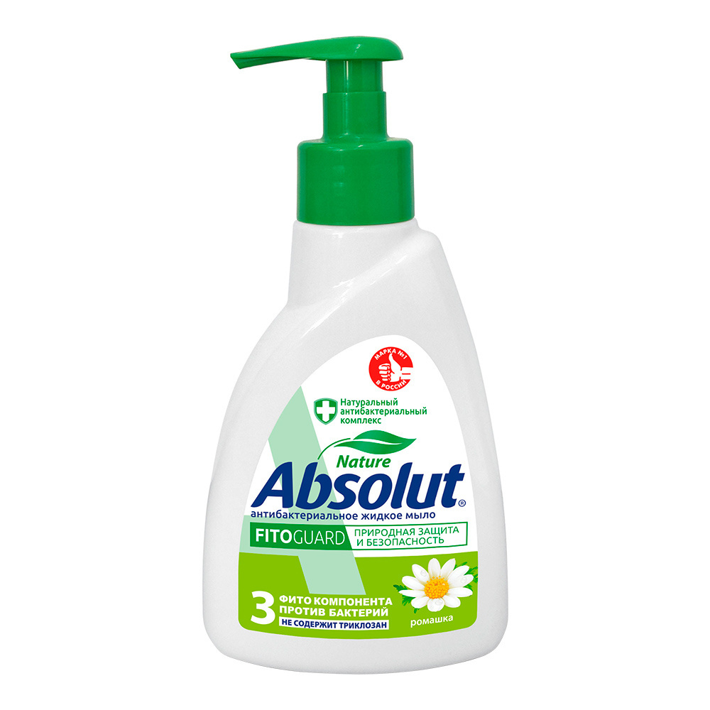 Мыло жид "Абсолют" 250г Чай/олива