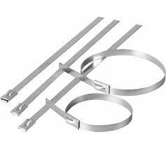 Хомут сталь 4,6*150мм