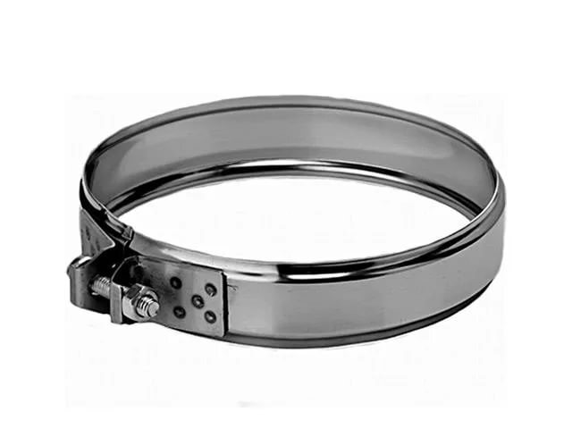 Хомут обжим ф230 нерж 0,5мм