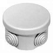 Коробка распр. ОП 85*40мм круг.