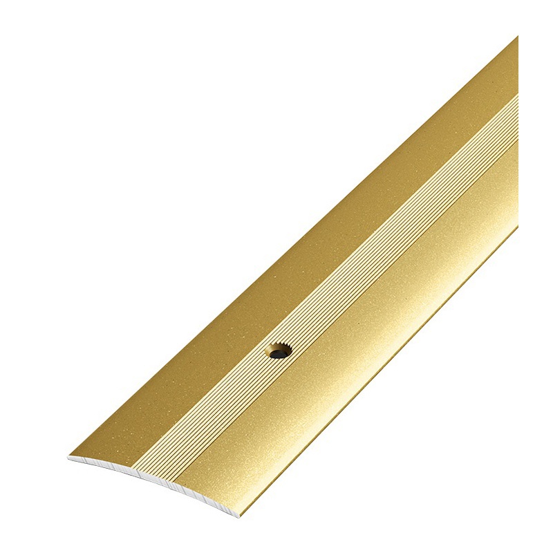 Порог стык. 37мм/1,8 золото люкс