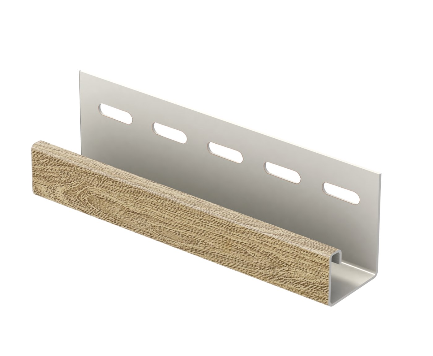 Р. J-планка Ю-Пласт Планкен 3050мм (Янтарный)