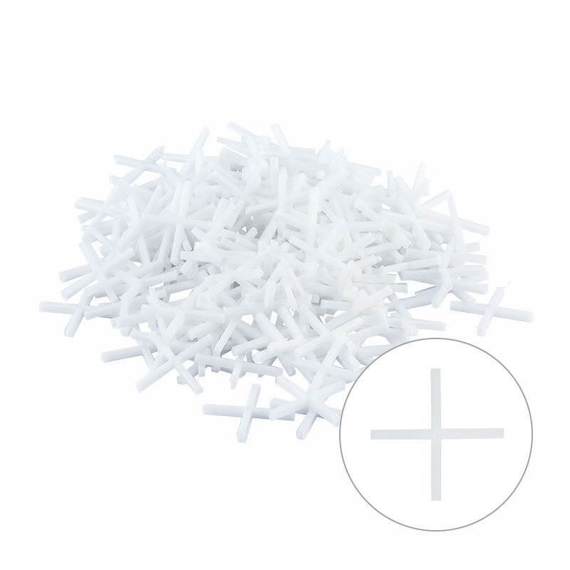 Крестики для кафеля 4мм 100шт. BIBER(арт. 55605)