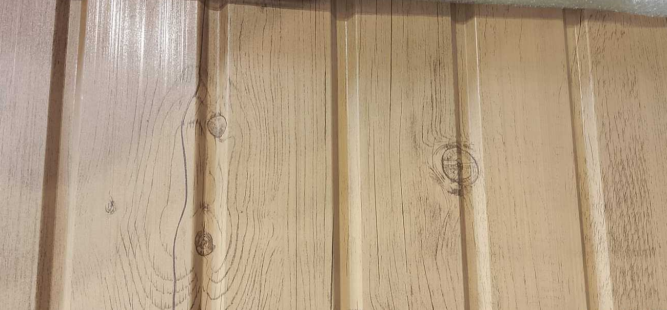 Профлист С-13 (6*1,18 0,4 мм) дерево 3