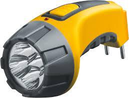 Фонарь аккумуляторный 94 951 NPT-СР03-ACCU 4LED аккум. 4В 500мА,ч прямое 3У пластик. NAVIGATOR