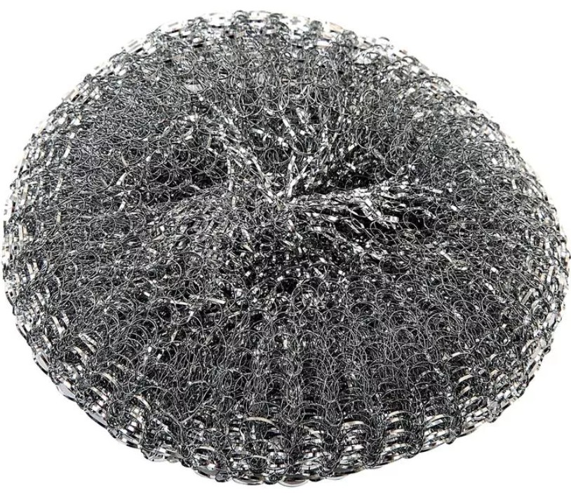 Губка ПРОБЫТ "Супер люкс"   для мытья  посуды металлическая