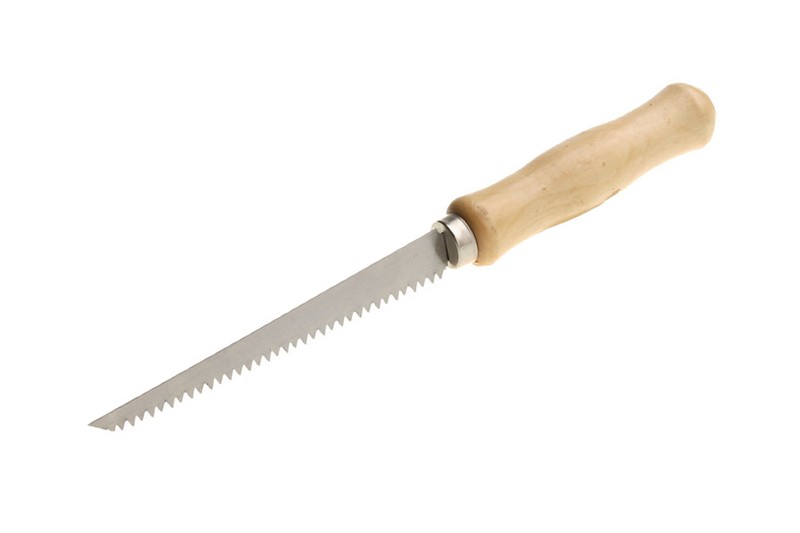 Ножовка по гипсокартону Тундра 280мм