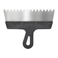 Шпатель BIBER фасад. зубчатый 8х8мм 200мм