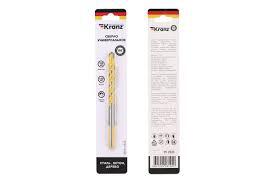 Сверло Kranz 10мм универ/твердосп.  KR-91-0323