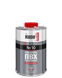 Очиститель для ПВХ Kudo Proff №10 слаборастворяющий 1000мл