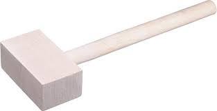 Киянка ЗУБР “Стандарт” деревянная прямоугольная 600 г