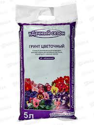 Грунт "Удачный сезон" Цветочный 2,5л