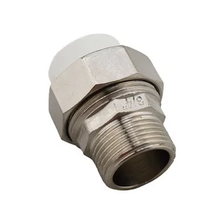 Муфта ПП Valtec разъемная 20*3/4" (Н.P.) VTр.761.0.02005(КМ)