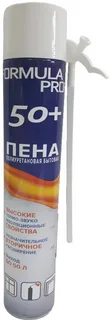 Пена монт FORMULA Бытовая 50+ 750мл