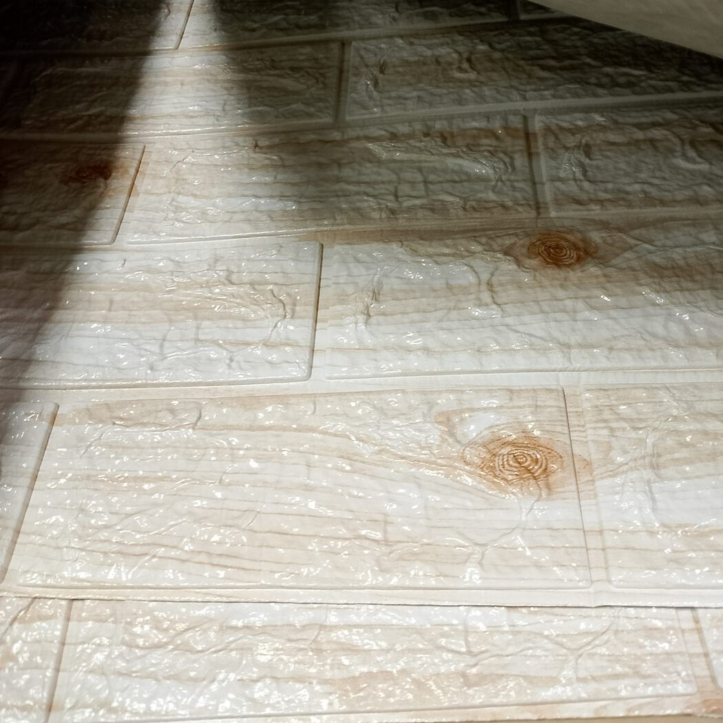 Панель стеновая самокл 3D Светлое дерево 0,7х0,77м (толщ, 0,4см) BZ-B11