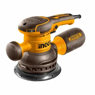 Эксцентриковая шлиф. машина 450Вт 150мм рег.обор. SUPER INGCO RS4516