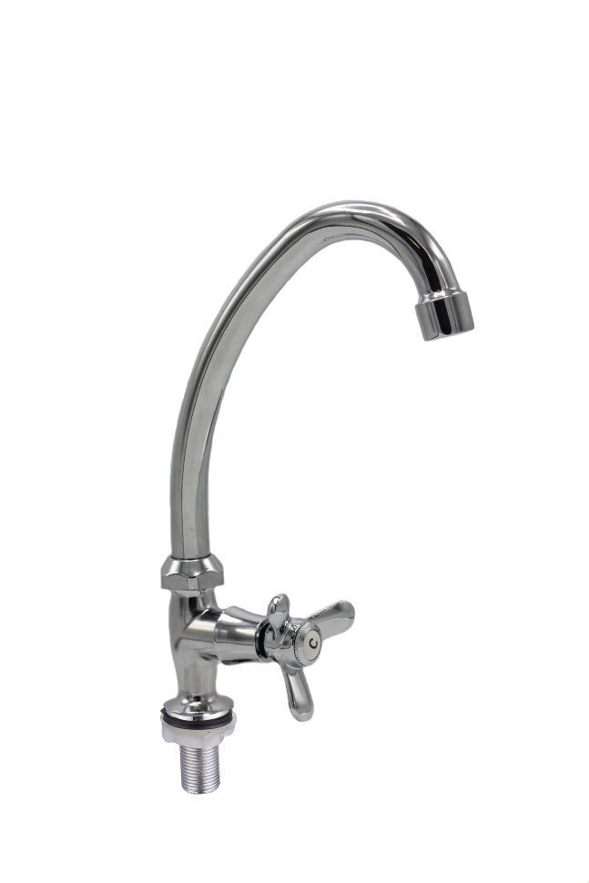 Смеситель DIKALAN д/кухни Моно, однор. без подв. D7004-S301